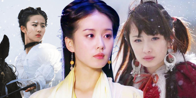 Dàn tiểu hoa sau sinh 1985 xuất hiện trong phim kiếm hiệp Kim Dung
