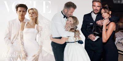 Những khoảnh khắc đắt giá nhất trong đám cưới con trai cả Beckham