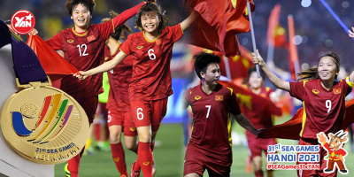 Bóng đá nữ Việt Nam "thống trị" số lần đoạt HCV tại SEA Games