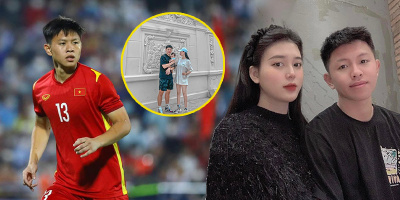"Em út" của U23 Việt Nam khẳng định không hối hận khi lập gia đình sớm