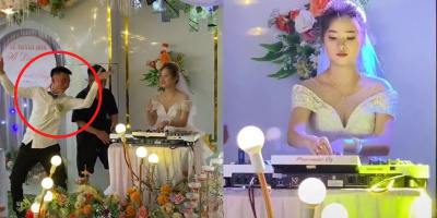 Đám cưới "độc nhất" tại Nghệ An: Chú rể là cơ trưởng, cô dâu làm DJ