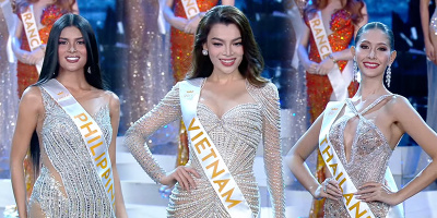 Top 6 Miss International Queen: Vương miện đến cực gần với Trân Đài