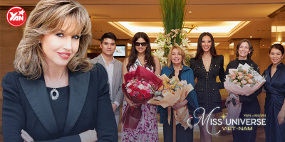 Chủ tịch Miss Universe ghé thăm Việt Nam: Tín hiệu đáng mừng