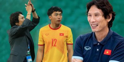 Không được ra sân ở U23 châu Á, thủ môn Tuấn Hưng vẫn biết ơn HLV Gong