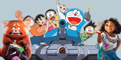 Doanh thu phim hoạt hình nửa đầu 2022: Doraemon vượt bom tấn Disney