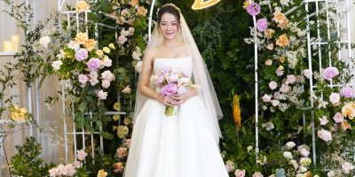 Dàn mỹ nhân Việt làm cô dâu lộng lẫy dù đang mang thai