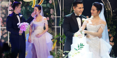 Toàn cảnh đám cưới của Karen Nguyễn và chồng gốc Hoa
