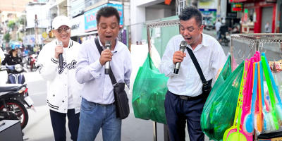 Điều kỳ diệu đến với người đàn ông hát hay như ca sĩ nổi tiếng