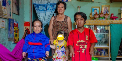 Gia đình tí hon lạc quan mặc kệ đời: Ẵm cả huy chương thể thao