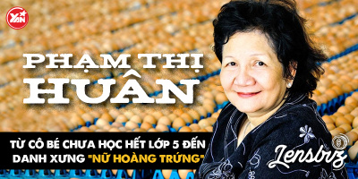Phạm Thị Huân: Người phụ nữ làm nên cơ nghiệp từ quả trứng