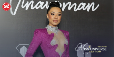 Á hậu Kim Duyên bị hối rời thảm đỏ Hoa hậu Hoàn vũ Việt Nam 2022