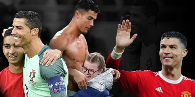 CR7: Trên sân lạnh lùng, ở ngoài hết mực chiều fan và bạn bè
