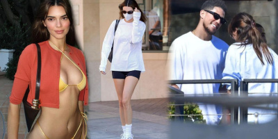 Kendall Jenner hậu chia tay: Đi ăn cưới 1 mình cũng chiếm spotlight