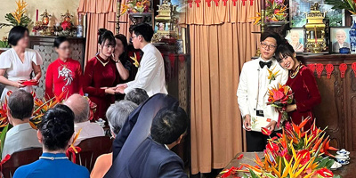 Đám cưới của cặp đôi streamer - MC đẹp nhất nhì làng eSports Việt
