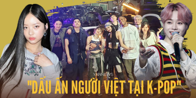 Người Việt Nam để lại nhiều dấu ấn đặc biệt ở K-pop