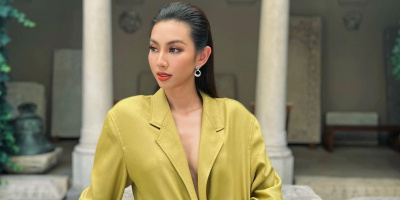 Hoa hậu Thùy Tiên được tổ chức MGI chăm sóc chu đáo