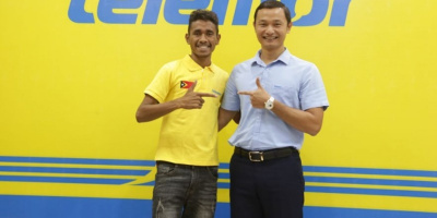 Vận động viên Timor Leste được thương hiệu Việt "chọn mặt gửi vàng"