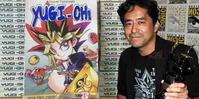 Tạm biệt tuổi thơ: Tác giả bộ manga "Yu-Gi-Oh" (Vua trò chơi) ra đi