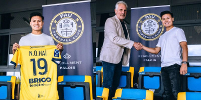 HLV Pau FC: Quang Hải là mẫu cầu thủ đem tới chiến thắng cho CLB