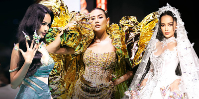 Hoa hậu Ngọc Châu, Võ Hoàng Yến lộng lẫy với loạt mẫu nail kỳ ảo