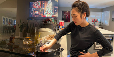 "Vua cá Koi" cùng xây dựng cơ nghiệp với Hà Thanh Xuân, được vợ nấu ăn