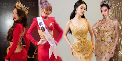 Những mỹ nhân Việt diện lại váy áo Thùy Tiên để "xin vía" thi nhan sắc