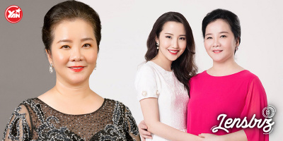 Mẹ vợ quyền lực của Phan Thành và ước mơ dạy thanh lịch cho người Việt
