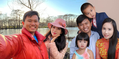 Chuyện tình đáng chú ý của triệu phú Vương Phạm bên người vợ tào khang