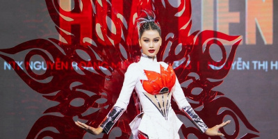 Hương Ly hai lần dự đoán đúng kết quả Hoa hậu Hoàn vũ Việt Nam