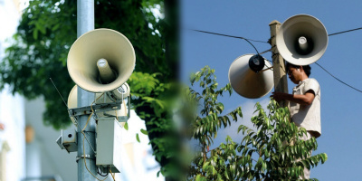 "Dở khóc dở cười" với những sự việc xoay quanh chiếc loa phường