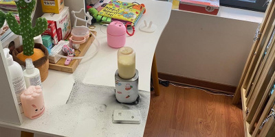 Mẹ bỉm dùng máy hâm sữa theo quảng cáo của TikToker gặp sự cố