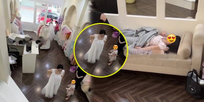 Mẹ đi mua quần áo để quên luôn con ở cửa hàng: Ai cũng cảm thông