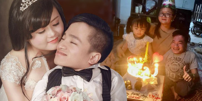 Ngưỡng mộ nghị lực và chuyện tình yêu của người đàn ông chỉ nặng 28kg