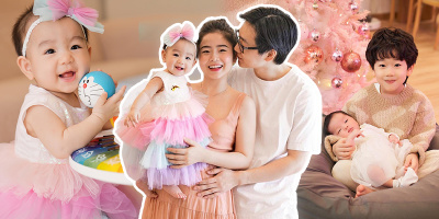 Vẻ xinh xắn của tiểu công chúa 8 tháng tuổi nhà Ba Duy - Nam Thương