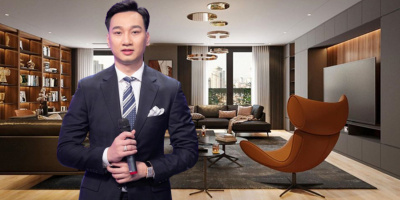 MC Thành Trung “mang penthouse về cho vợ”: Tặng bà xã căn hộ 18 tỷ