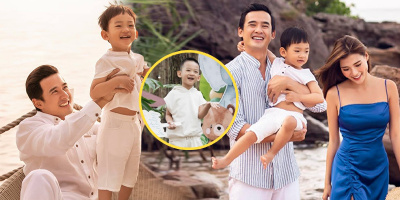 Con trai Lương Thế Thành: 4 tuổi đã bộc lộ tố chất "con nhà nòi"