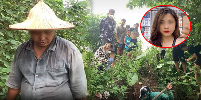 Gia đình dừng kiếm dưới nước, lên bờ tìm cô gái mất tích ở Hà Nội