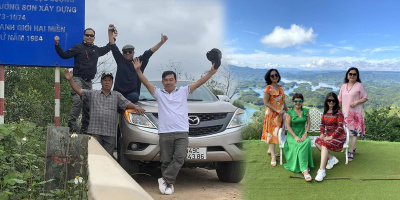 Những hội "bạn già" lái xe đi xuyên Việt, hoàn thành lời hứa tuổi trẻ