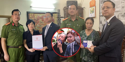 Vợ liệt sĩ PCCC hy sinh ở Hà Nội: "Lòng tôi vẫn nặng trĩu nỗi mất mát”