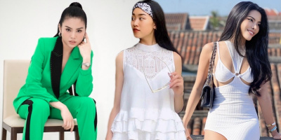 Thời trang đời thường của Top 3 Hoa hậu Thể thao Việt Nam