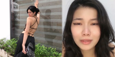 Cô gái mặc áo hở lưng tiếp tục lên tiếng đáp trả sau những gièm pha