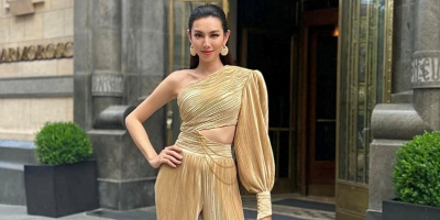 Phản ứng của Hoa hậu Thùy Tiên khi được người hâm mộ cầu hôn