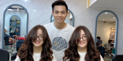 2 cô bé khiếm khuyết được anh thợ tóc có tâm giúp thay đổi diện mạo
