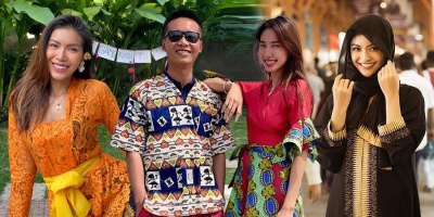 Dàn mỹ nhân Việt "nhập gia tùy tục" khi đi nước ngoài
