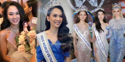 Nhan sắc xinh đẹp của Tân Miss World Vietnam 2022 qua camera thường