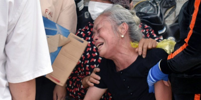 Lời kể xót xa trong sự cố Ninh Thuận: Cháu lớn biết mẹ kẹt nên trở lại