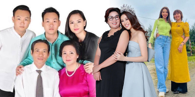 Ngỡ ngàng trước nhan sắc mẹ ruột các Hoa hậu Việt