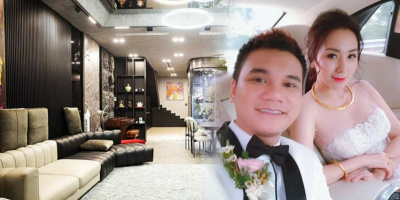 Khắc Việt từng "thưởng nóng" 2 căn hộ cho vợ khi sinh đôi