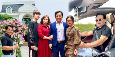 Quang Tèo: Biệt thự 7 tỷ đồng, sở hữu 9 ô tô, 12 năm cưới mới có con
