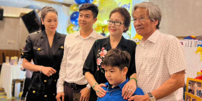 Nhật Kim Anh và chồng cũ tái hợp nhân ngày sinh nhật con trai